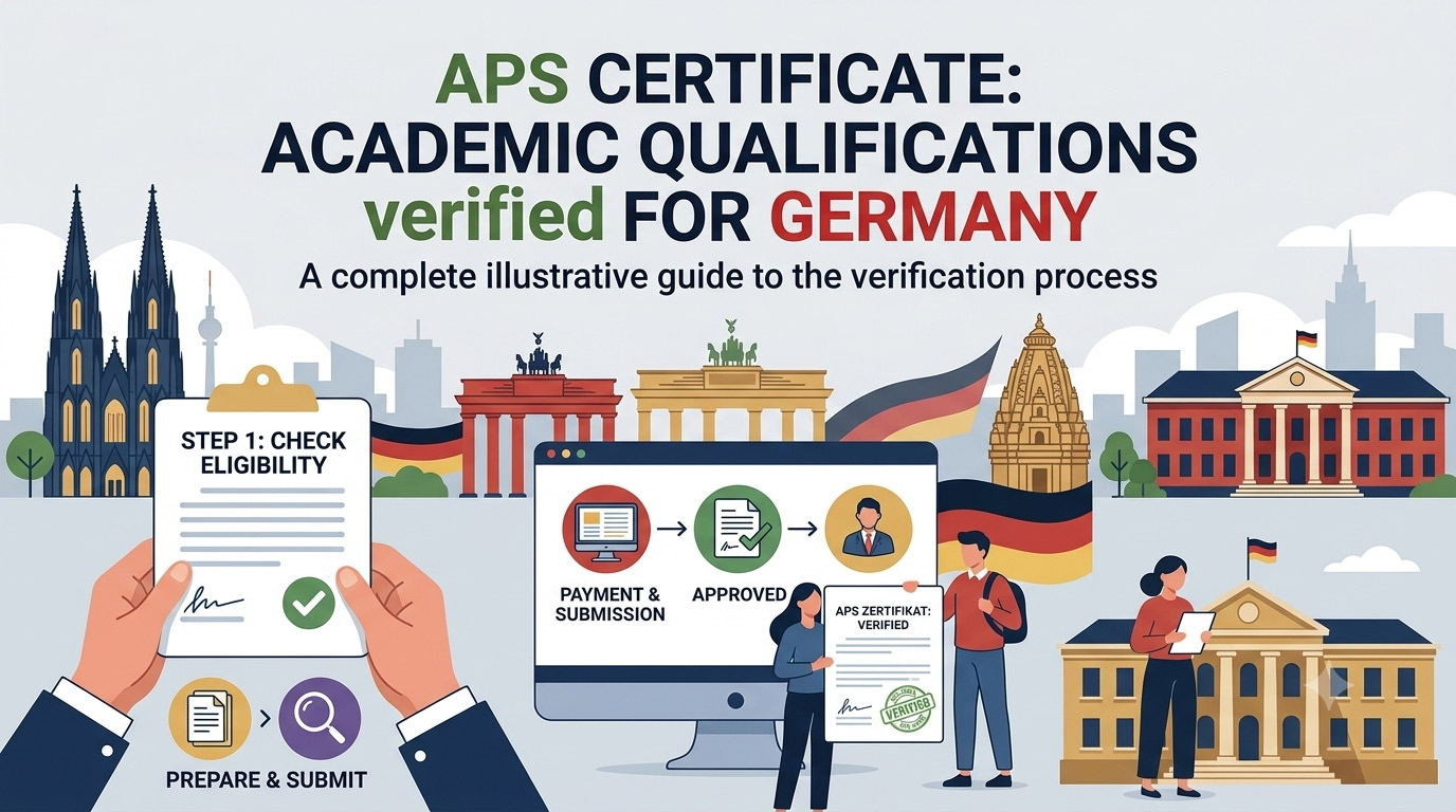 APS Certificate Germany for Indian Students – Complete Guide