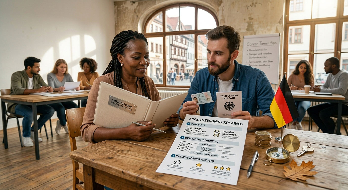 What Is an Arbeitszeugnis? How German Reference Letters Work