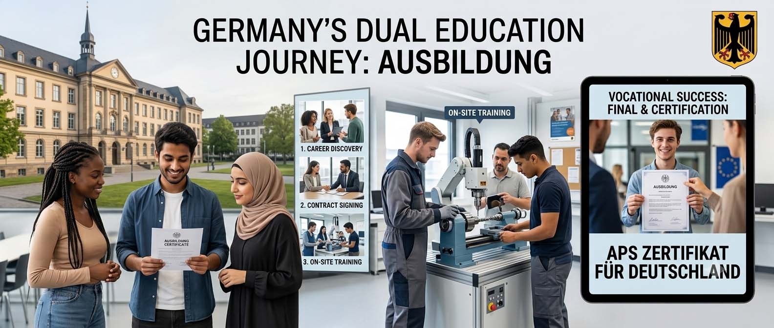 Ausbildung in Germany for Students – Complete Guide 2026