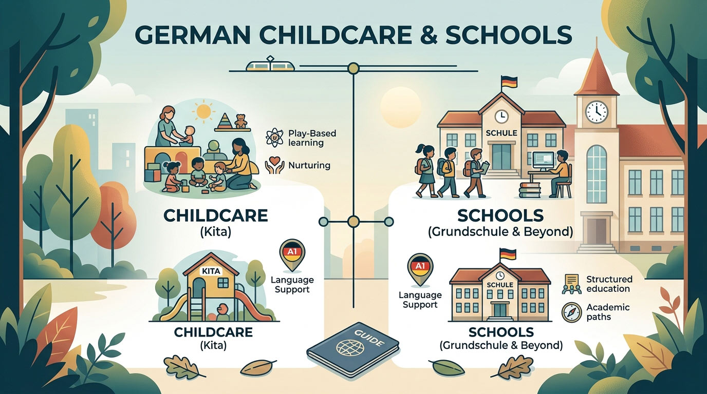 Childcare and Schools in Germany: A Guide for Expat Families