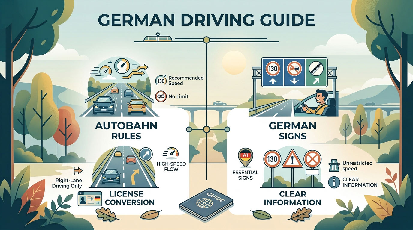 Driving in Germany: Autobahn Rules, Converting Your License and Signs