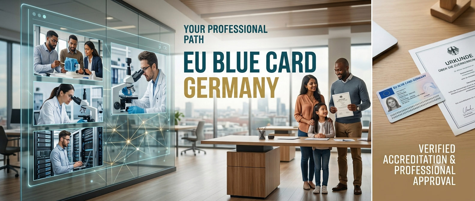 EU Blue Card Germany 2026: Complete Guide for Skilled Professionals