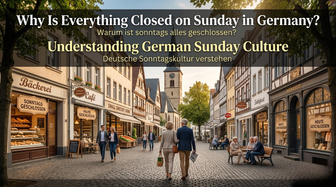Why Is Everything Closed on Sunday in Germany? Understanding German Sunday Culture