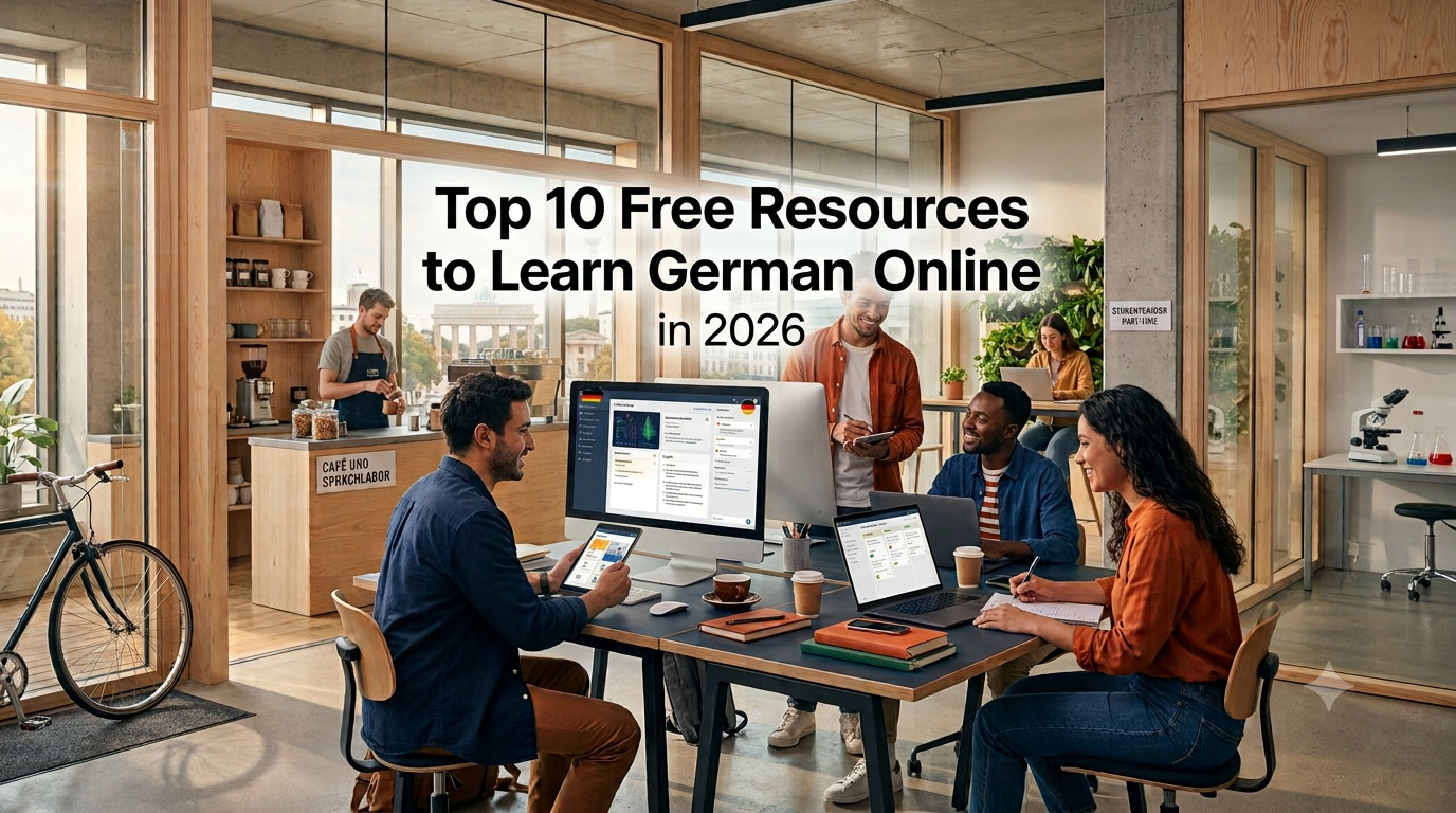 Top 10 Free Resources to Learn German Online in 2026