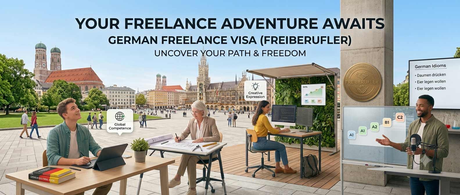 German Freelance (Freiberufler) Visa