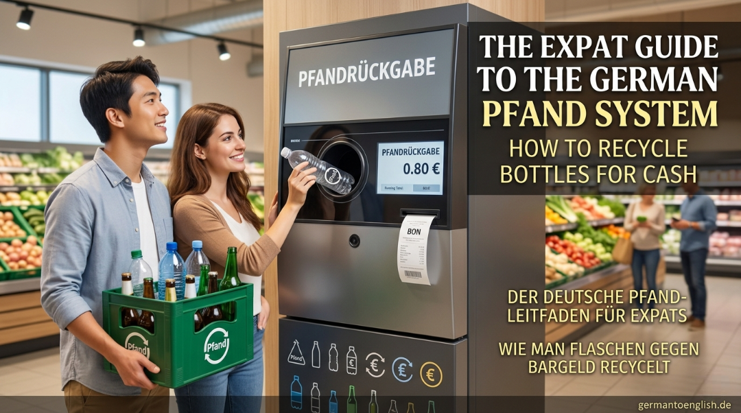 The Expat Guide to the German Pfand System: How to Recycle Bottles for Cash