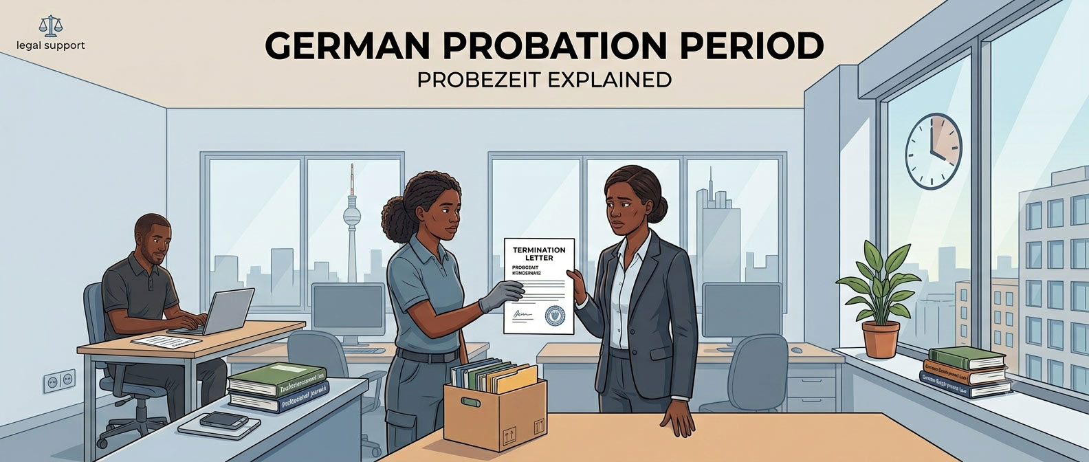Probation Period in Germany (Probezeit)