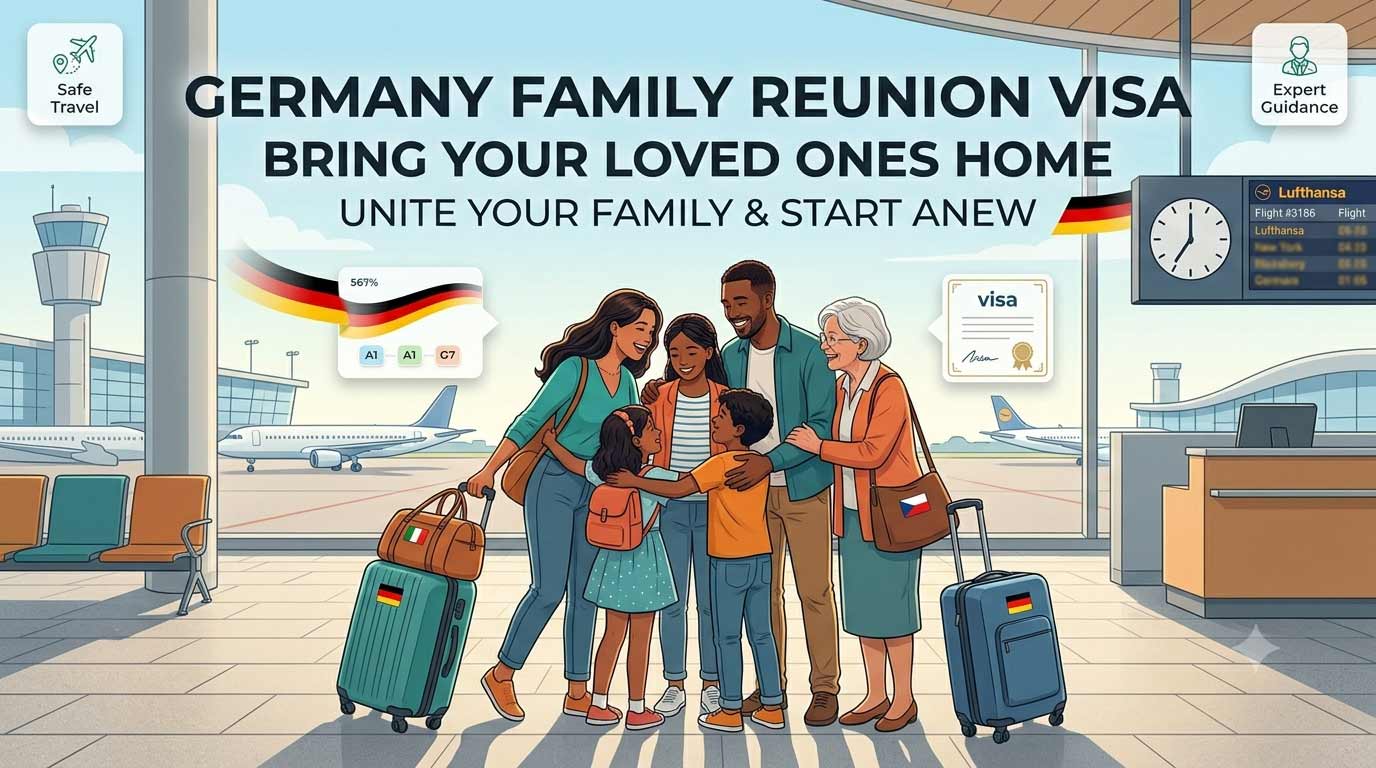 Germany Family Reunion Visa: Requirements and Application Steps