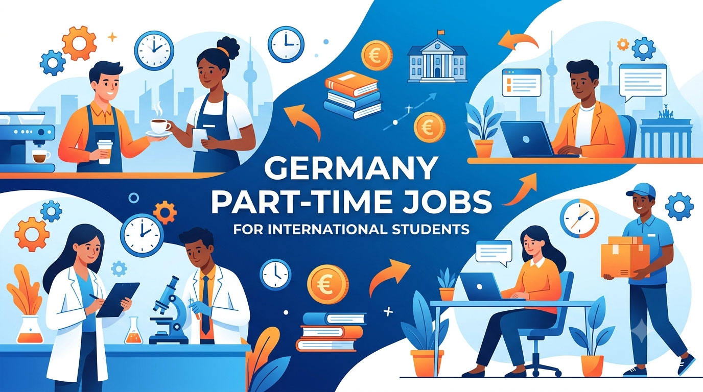 Germany Part Time Jobs for International Students: Complete Guide to Working While Studying