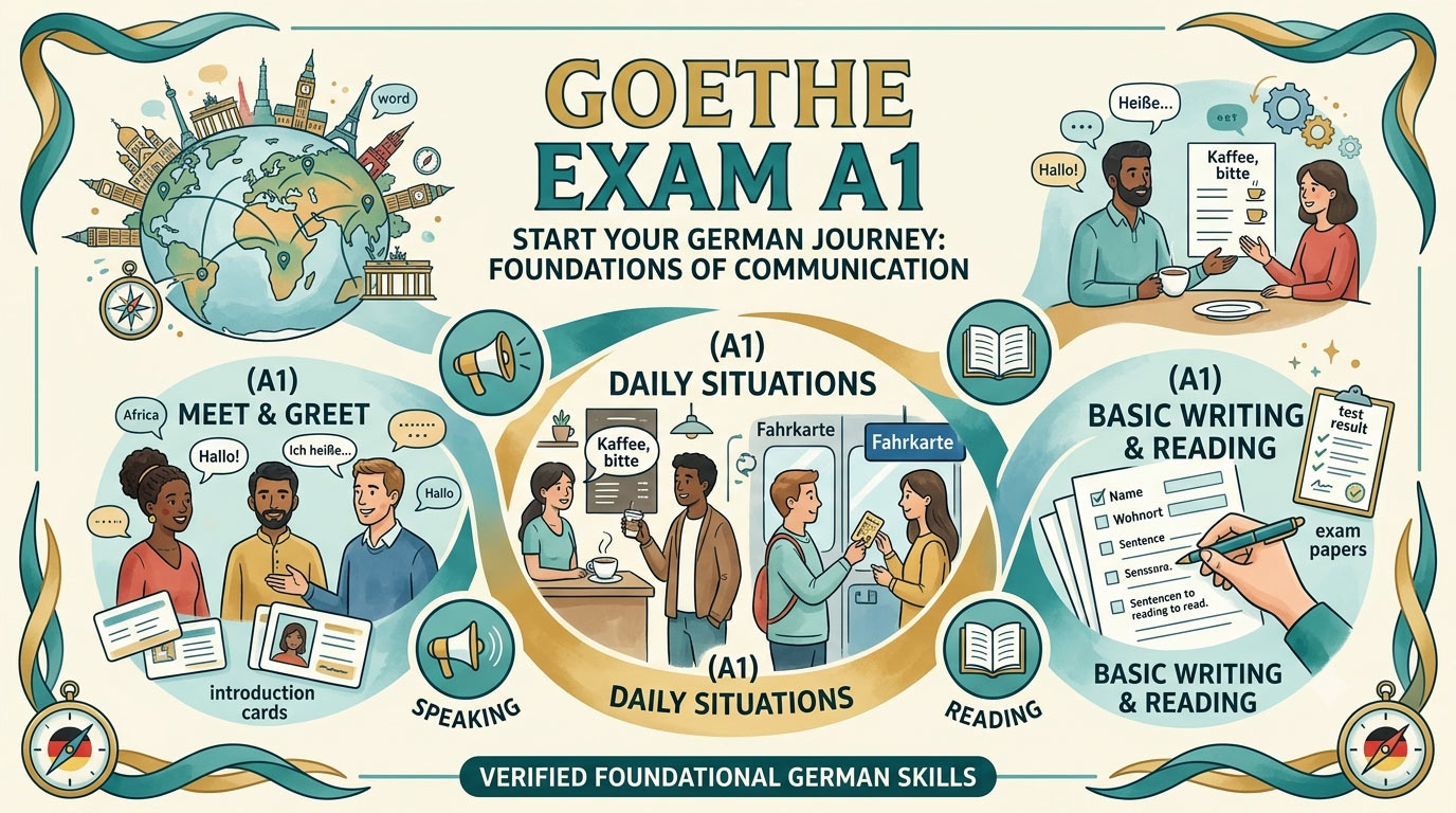 Goethe Exam A1: Complete Guide to the Goethe-Zertifikat A1