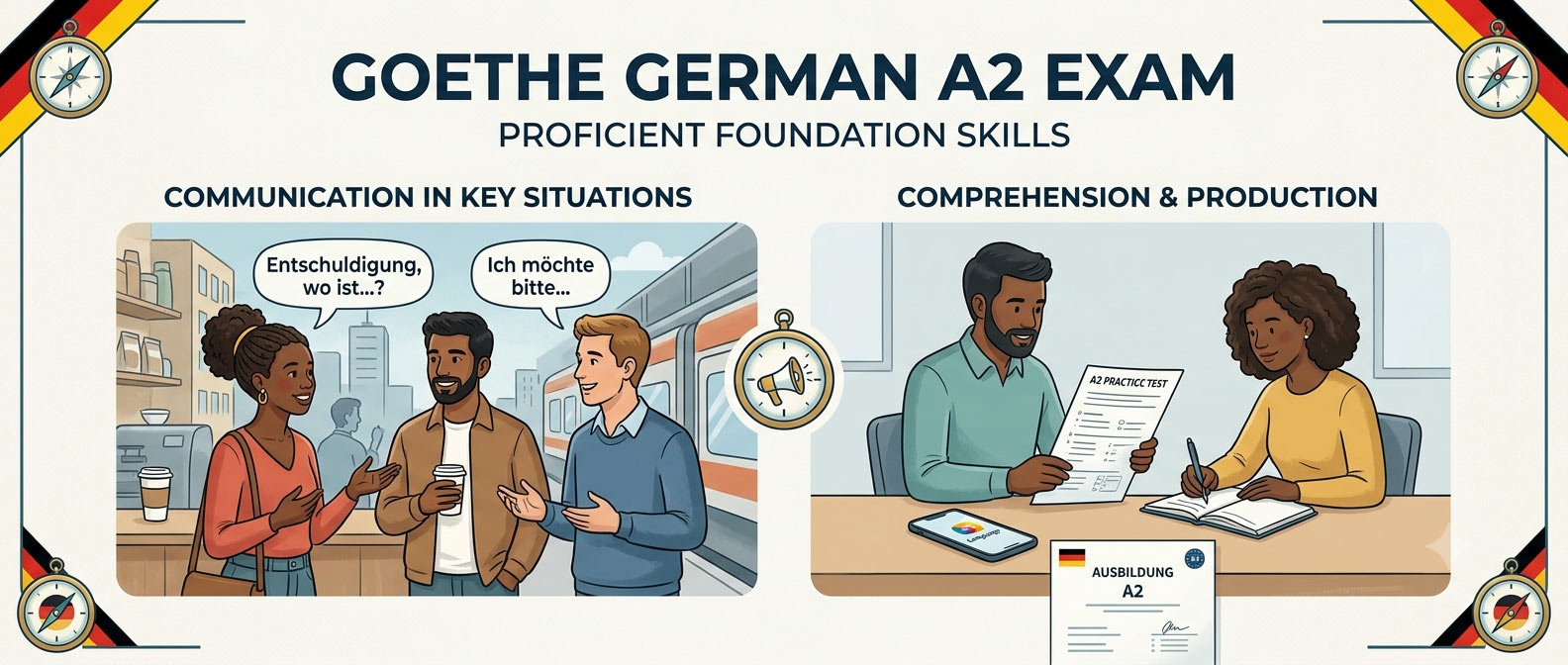 Goethe German A2 Exam: Complete Guide to the Goethe-Zertifikat A2