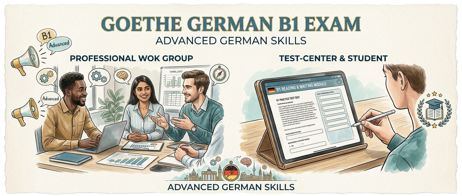 Goethe German B1 Exam: Complete Guide to the Goethe-Zertifikat B1