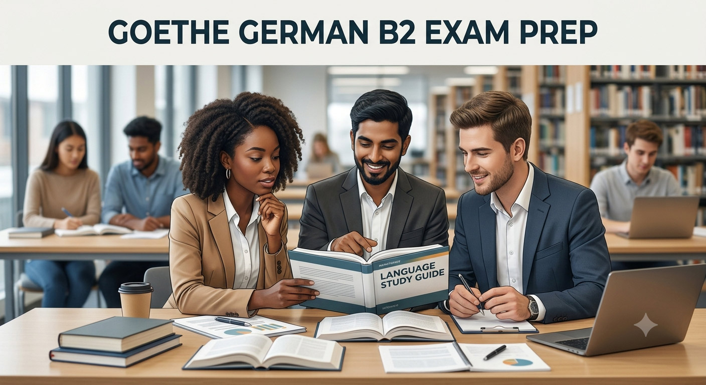Goethe German B2 Exam: Complete Guide to the Goethe-Zertifikat B2