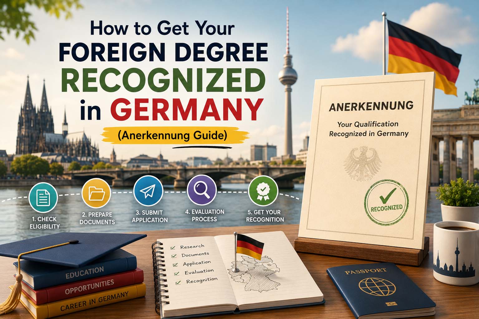 How to Get Your Foreign Degree Recognized in Germany (Anerkennung Guide)