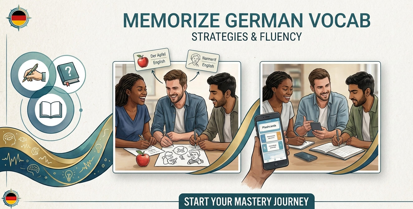 How to Memorize German Vocabulary: 18 Proven Techniques to Learn German Words Faster
