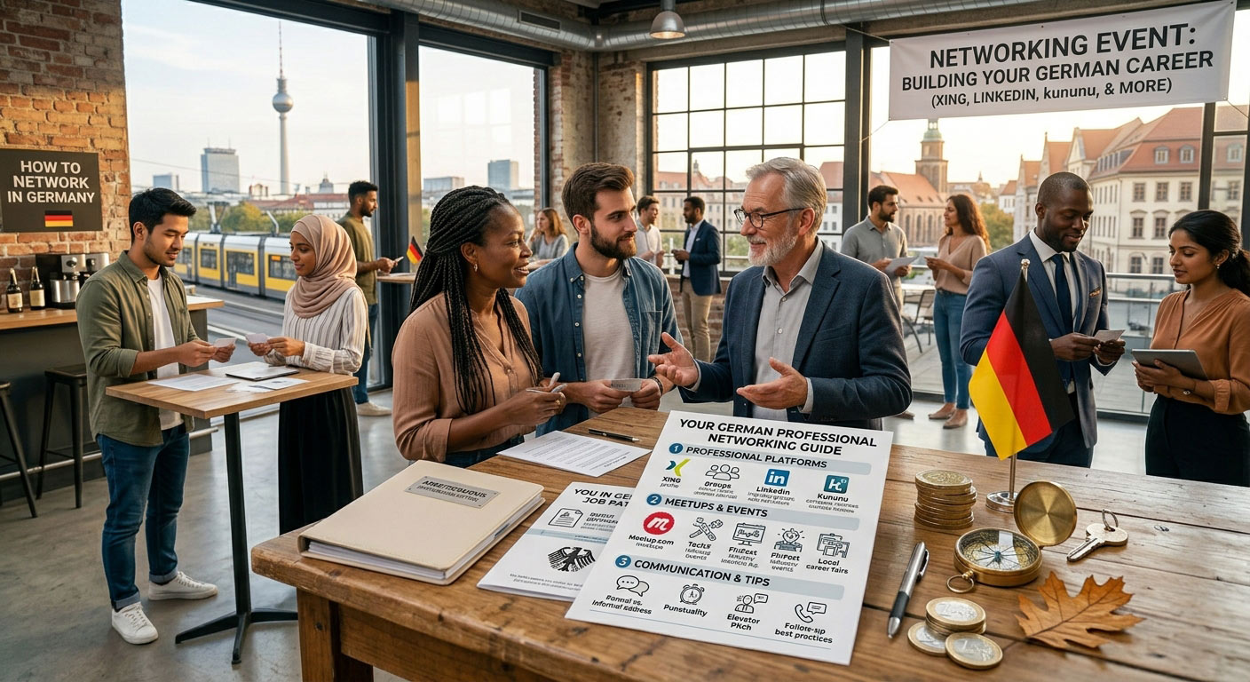 How to Network in Germany: Professional Platforms and Meetups