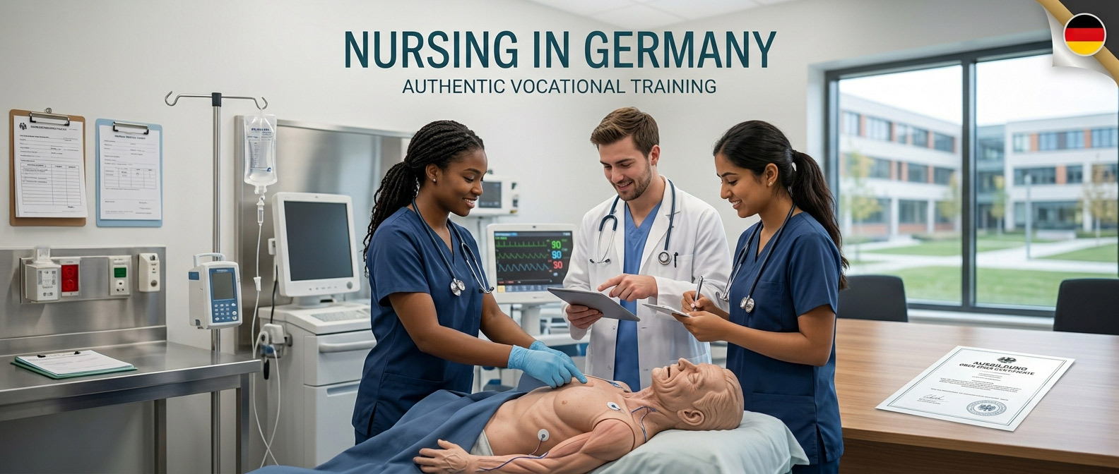 Nursing Ausbildung Germany 2026: Complete Guide for International Students