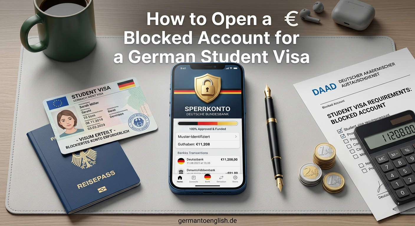 How to Open a Blocked Account for a German Student Visa