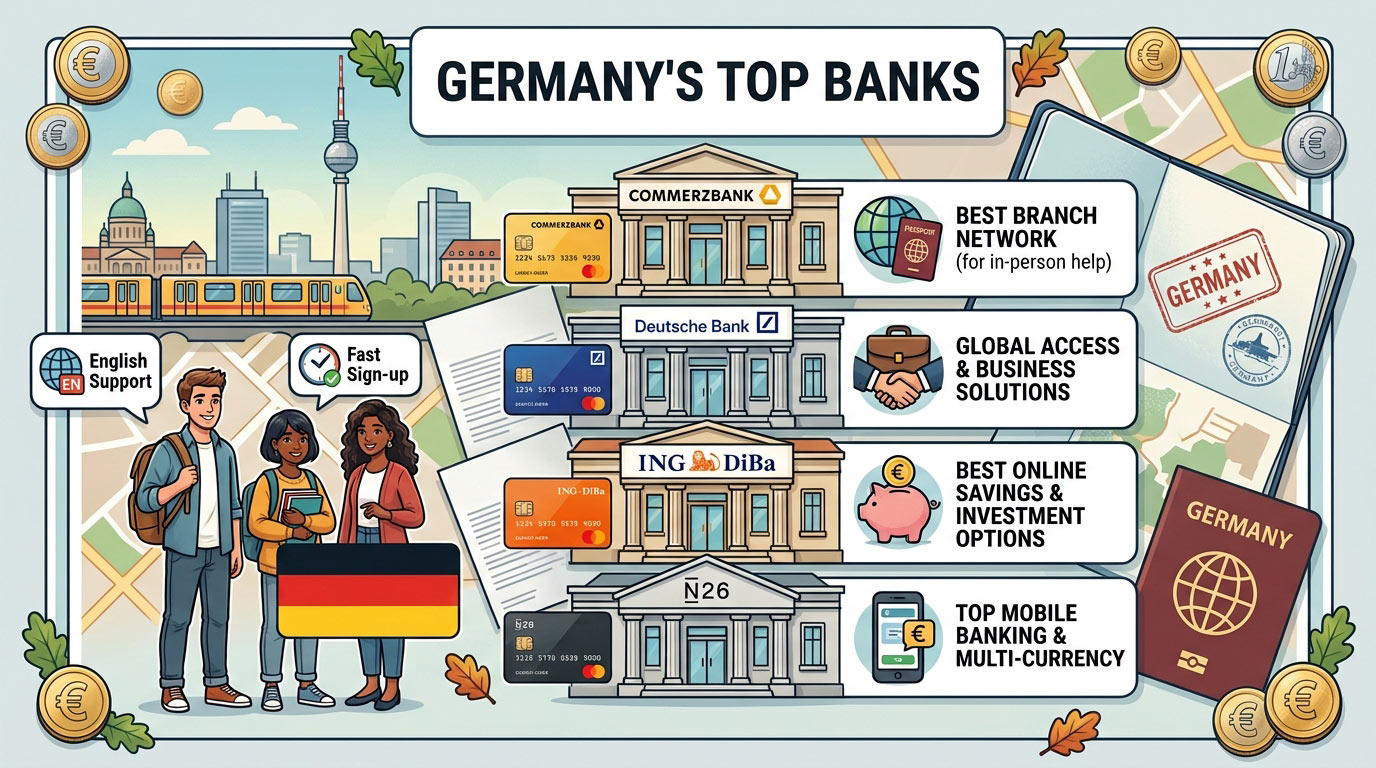 Opening a Bank Account in Germany: Best Banks for Expats and Students