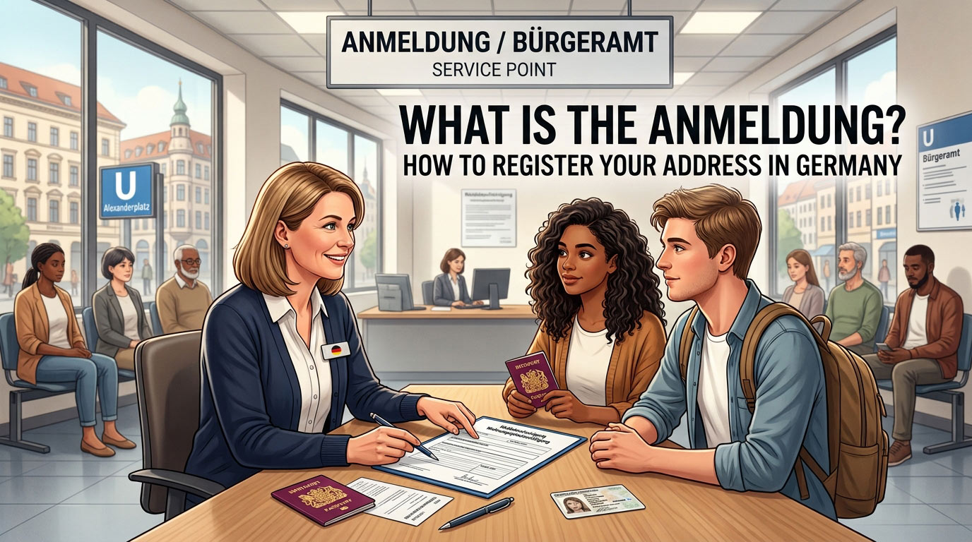 What Is the Anmeldung? How to Register Your Address in Germany