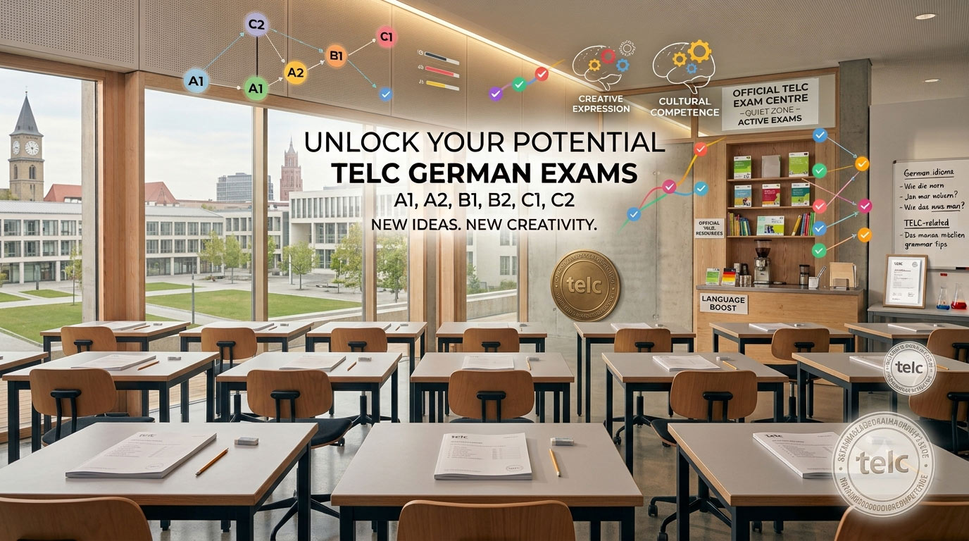 Telc German Exam: Complete Guide to Levels, Format, Preparation and Results