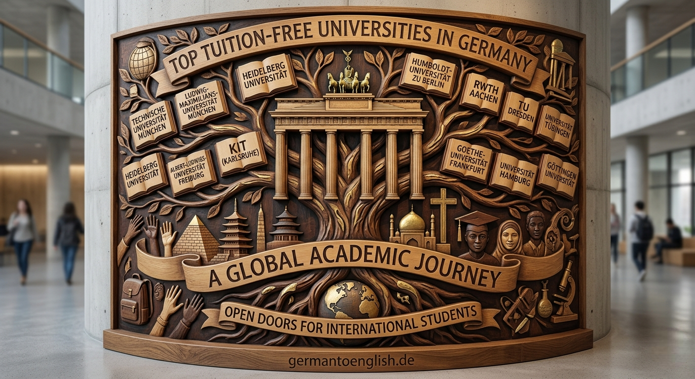 Top Tuition-Free Universities in Germany for International Students