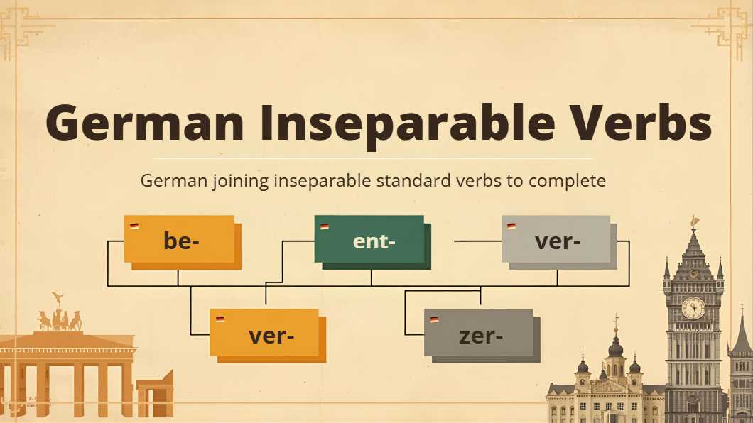 German Inseparable Verbs – Usage and Examples