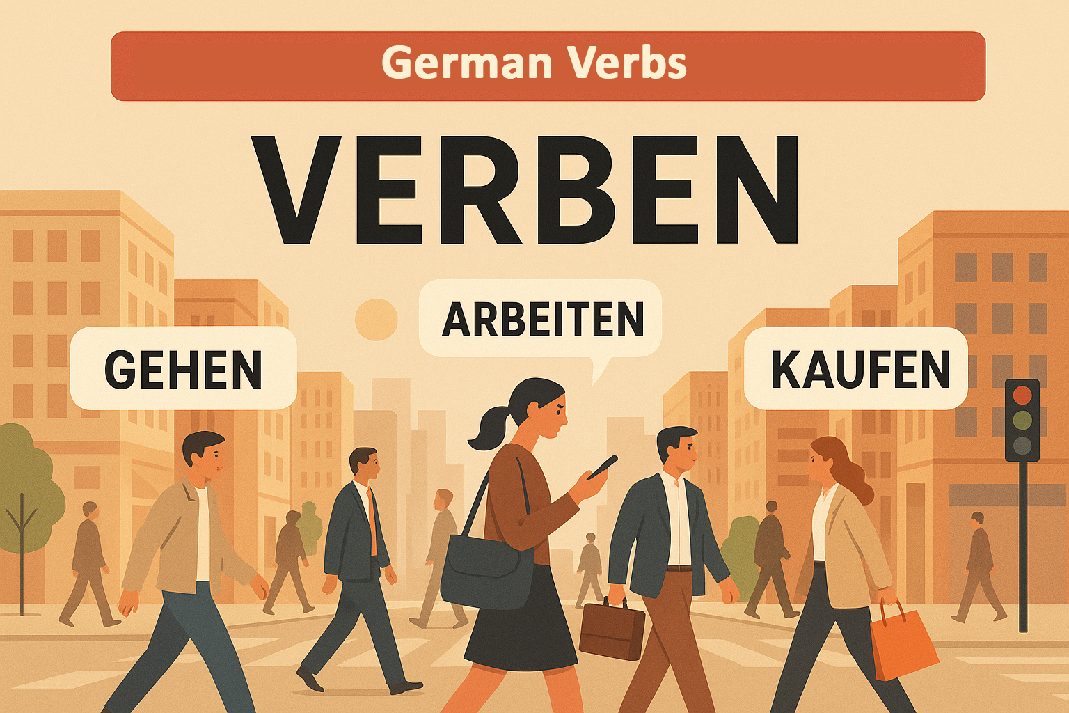 German Verbs – Conjugation, Tenses and Usage