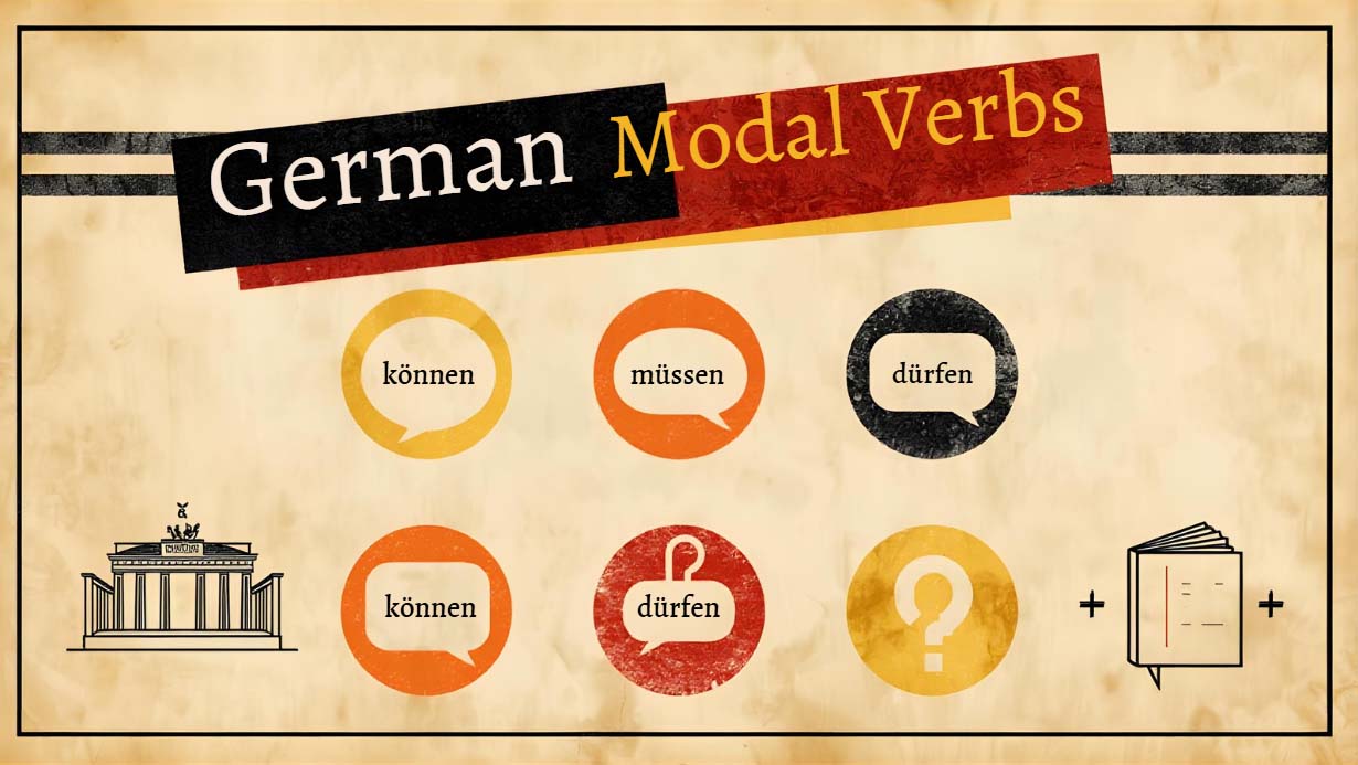 German Modal Verbs: A Complete Guide to dürfen, können, mögen, müssen, sollen, wollen