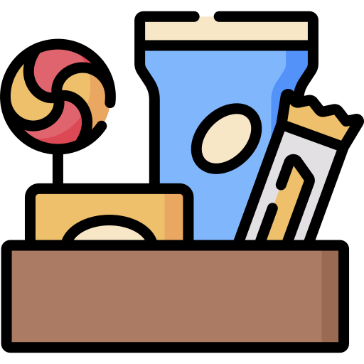 Snacks & Süßigkeiten