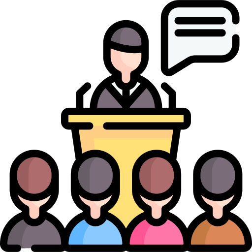 Öffentliches Sprechen & Präsentation