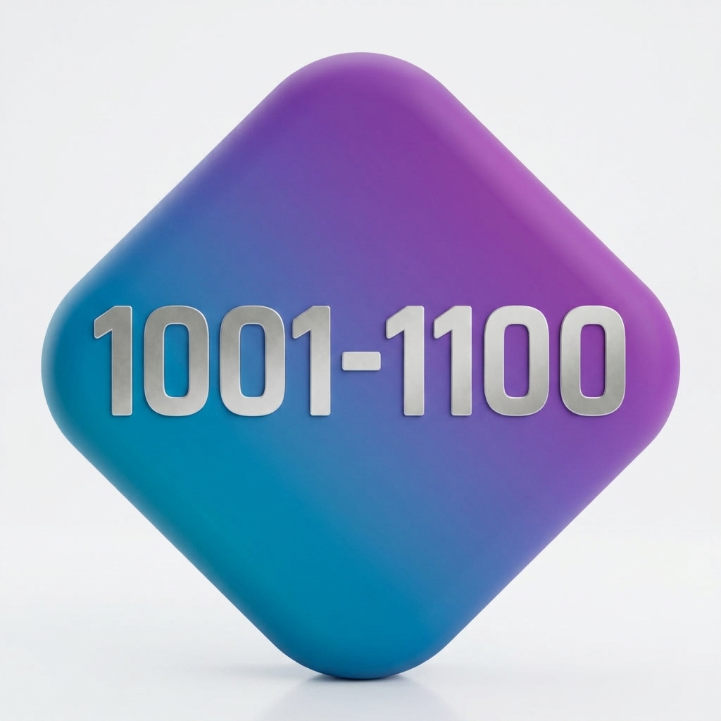 German numbers 1001–1100