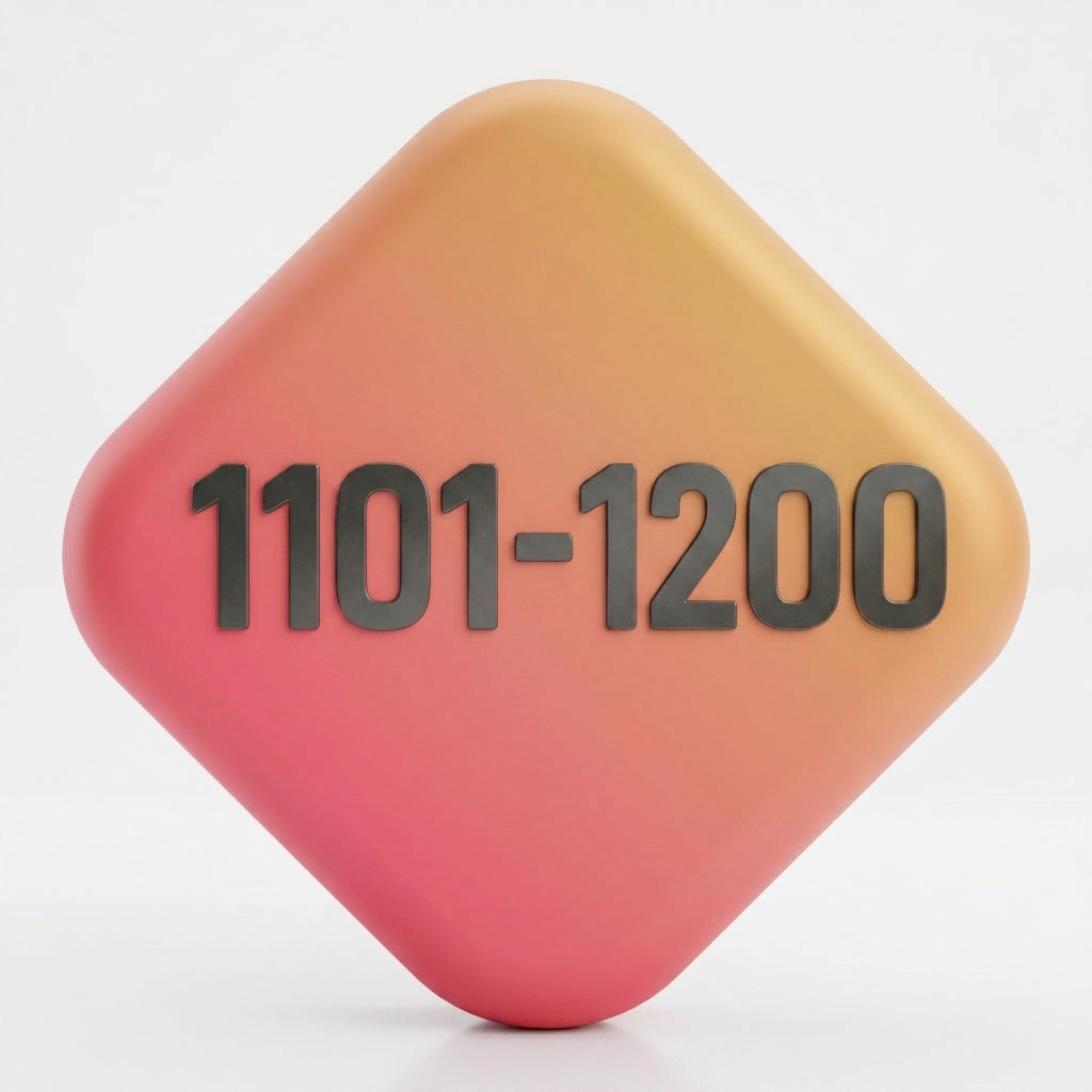German numbers 1101–1200