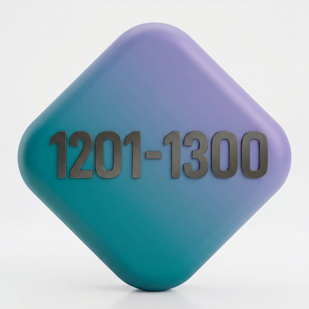 German numbers 1201–1300