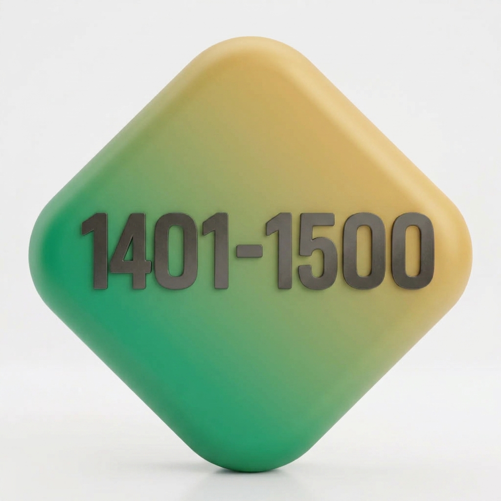 German numbers 1401–1500