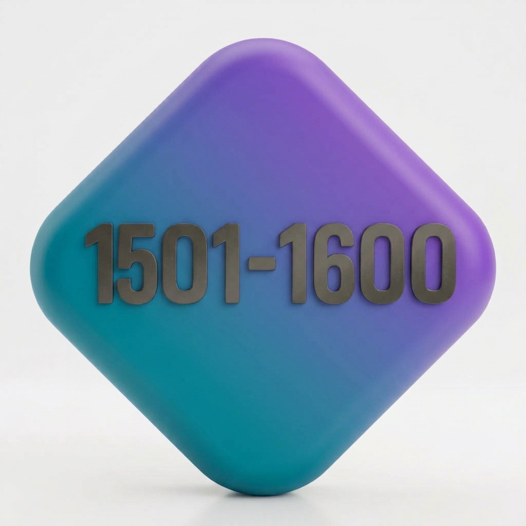 German numbers 1501–1600