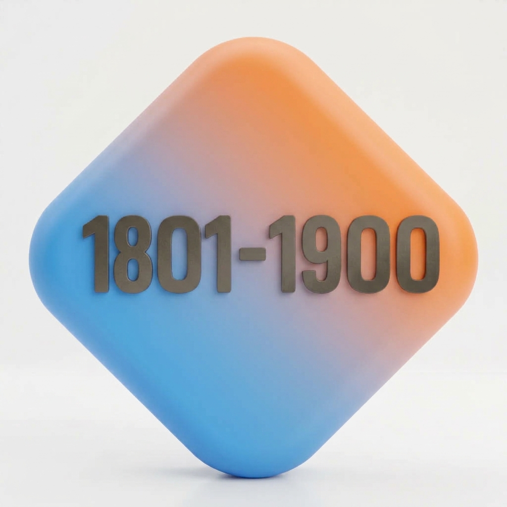 German numbers 1801–1900