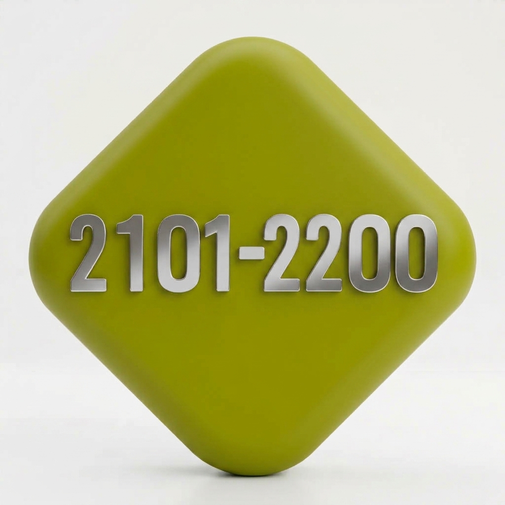 German numbers 2101–2200