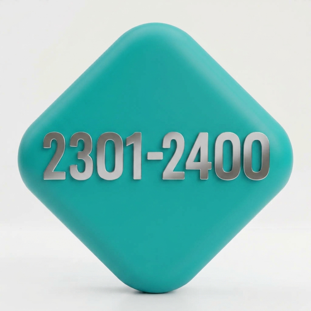 German numbers 2301–2400