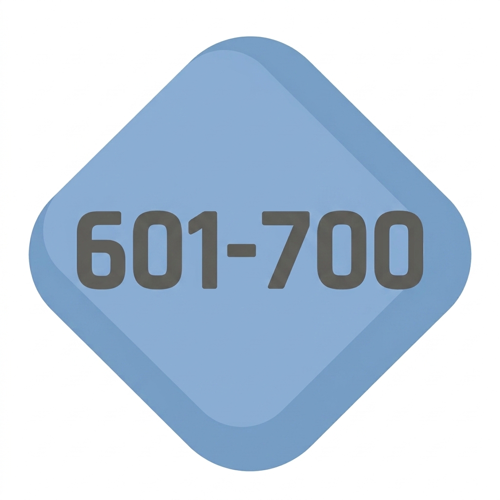 German numbers 601–700