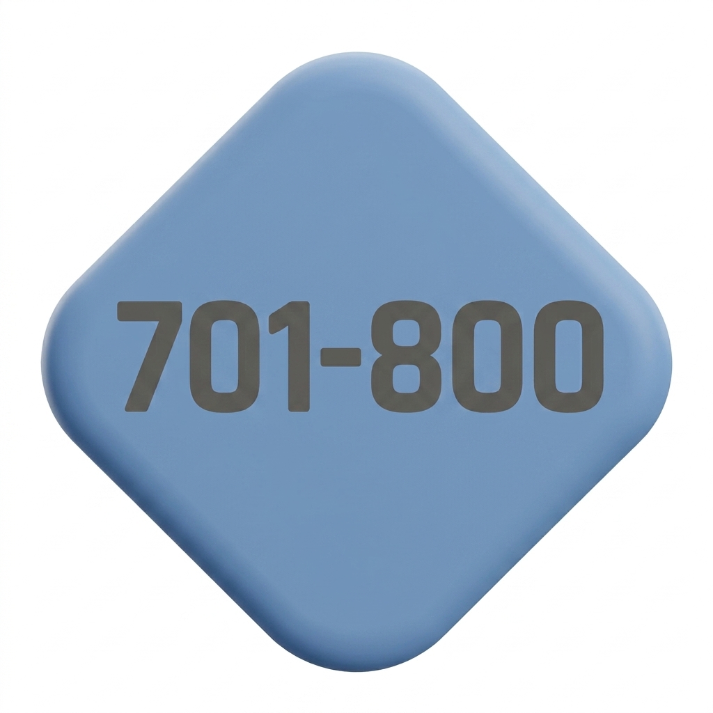 German numbers 701–800
