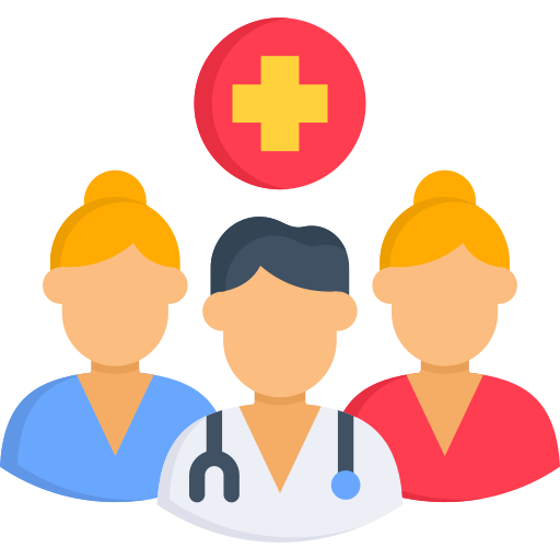 Medizin und Gesundheitswesen Berufe