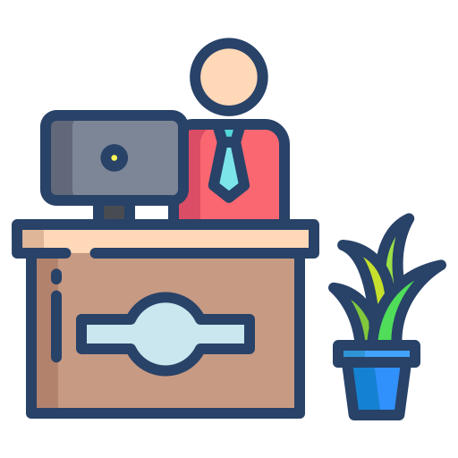 Wirtschaft und Büro Berufe