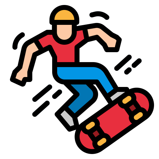 Skateboarding